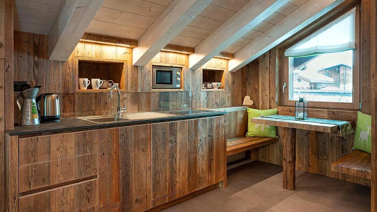 Chalet Mott Livigno Apartament