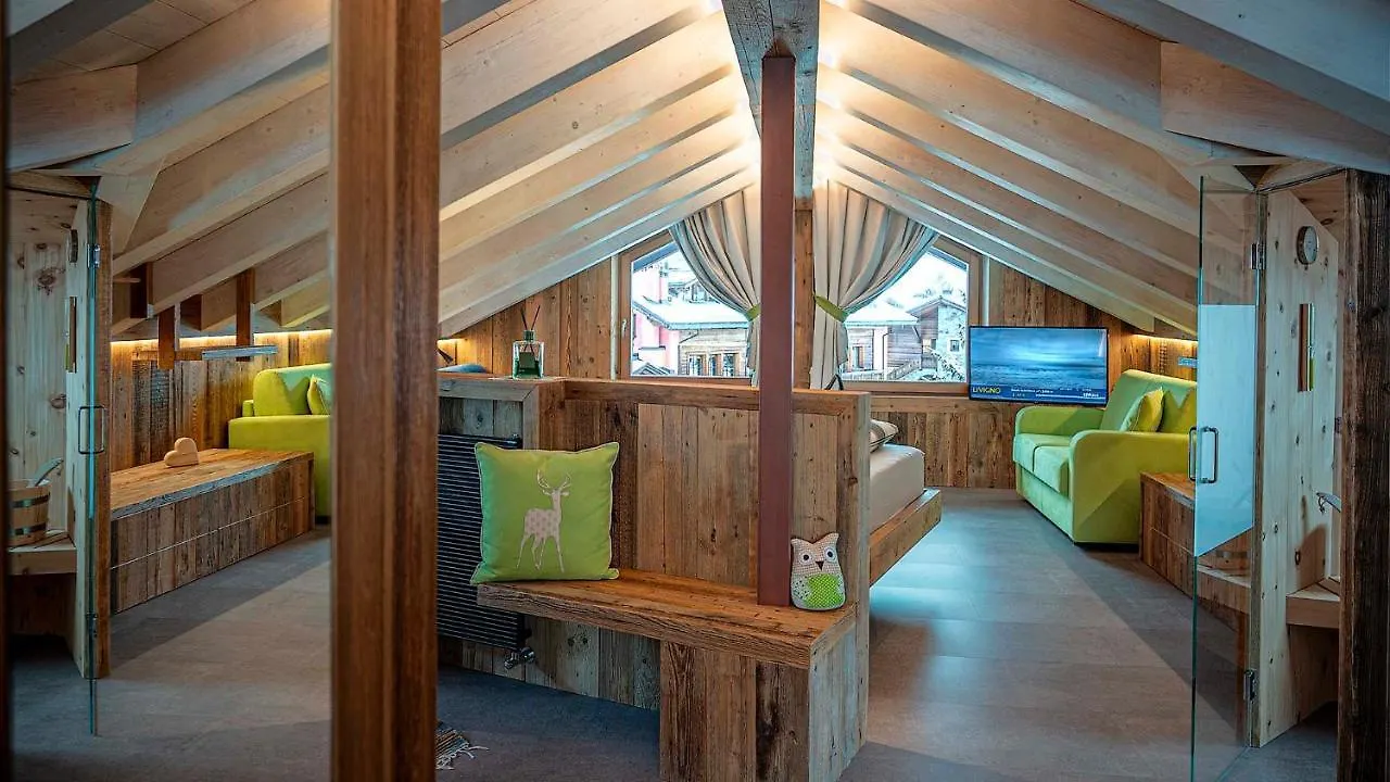 Apartament Chalet Mott Livigno