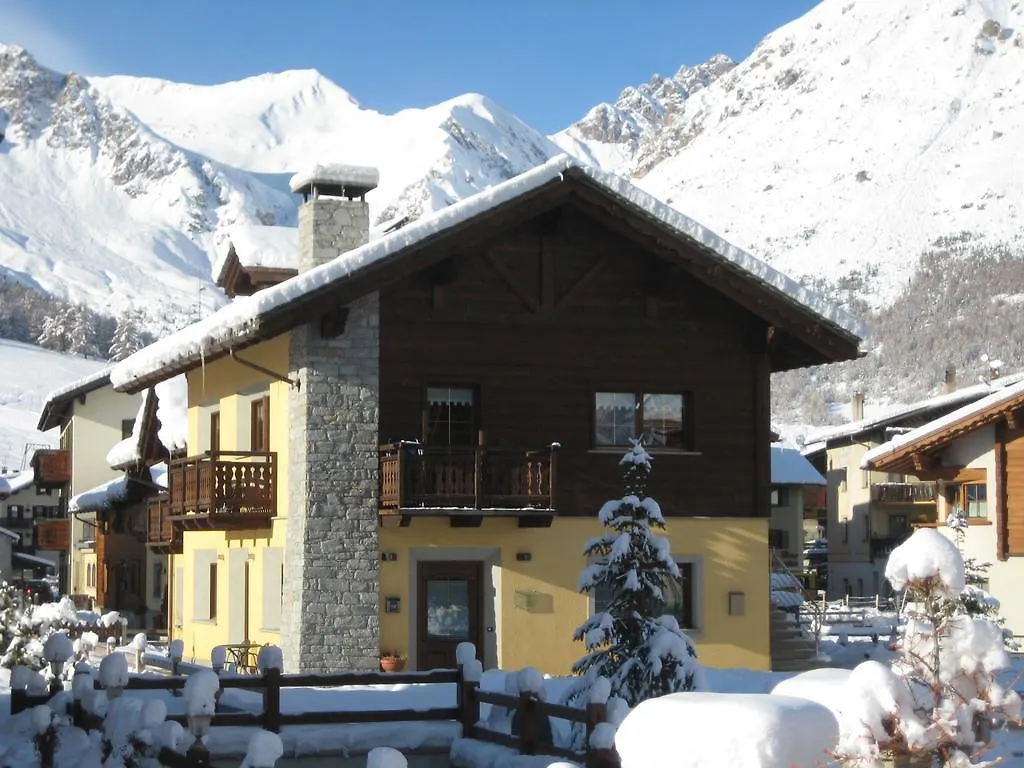 Daire Chalet Mott Livigno İtalya